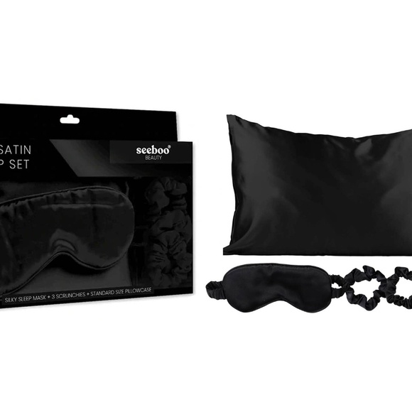 (NWT) The Satin Sleep Set (5 Pieces) - Picture 1 of 9